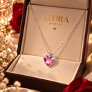 💖 LOORA Magic Heart – سنسلة القلب السحري المتغير اللون حسب الحرارة🌡️