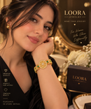 👑 LOORA Royal Emerald – سوار الفخامة الملكية 💚