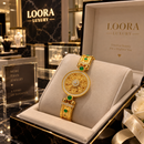 👑 LOORA Royal Emerald – سوار الفخامة الملكية 💚