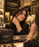 👑 LOORA Royal Emerald – سوار الفخامة الملكية 💚