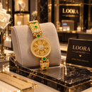 👑 LOORA Royal Emerald – سوار الفخامة الملكية 💚